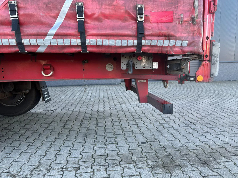 Επικαθήμενο κουρτίνα Pacton alu zijborden + planken, hardhouten vloer, NL-trailer, APK: 09-2026: φωτογραφία 17