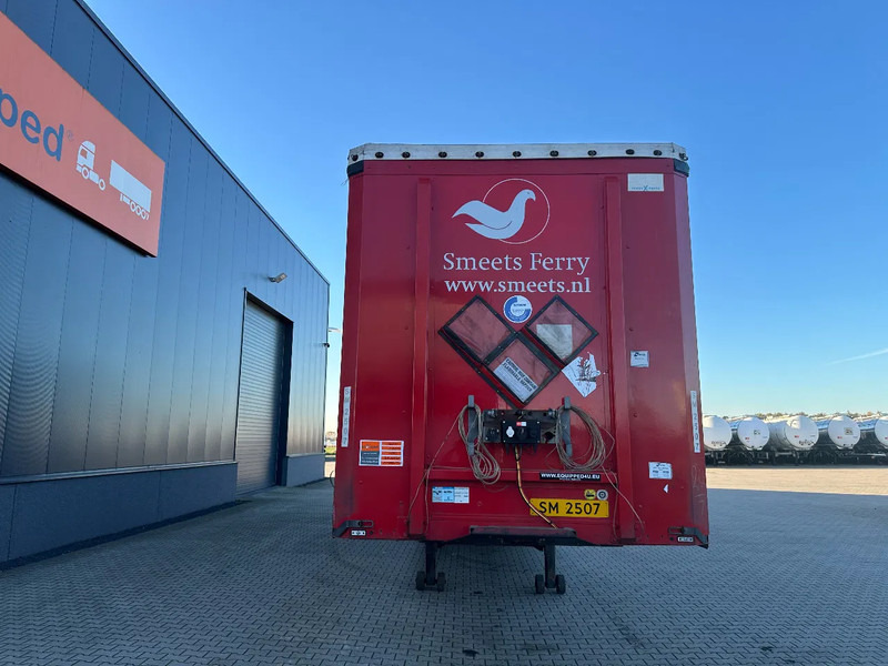 Επικαθήμενο κουρτίνα Pacton alu zijborden + planken, hardhouten vloer, NL-trailer, APK: 09-2026: φωτογραφία 10