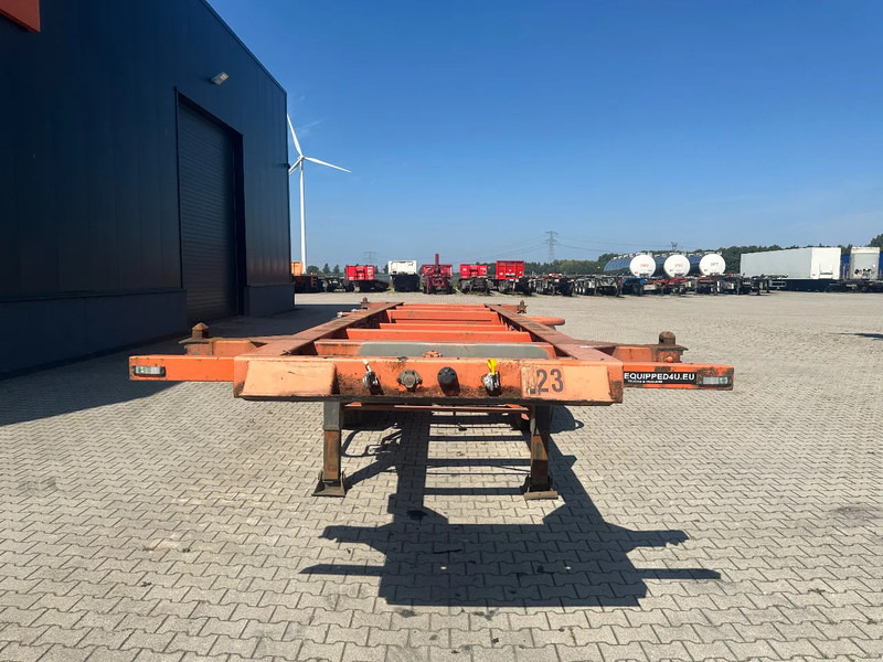 SHLADOT BPW + BLAD / SPRING / BLATT / LAMES, 20FT - Επικαθήμενο μεταφοράς εμπορευματοκιβωτίων/ Κινητό αμάξωμα: φωτογραφία 5 SHLADOT BPW + BLAD / SPRING / BLATT / LAMES, 20FT - Επικαθήμενο μεταφοράς εμπορευματοκιβωτίων/ Κινητό αμάξωμα: φωτογραφία 5