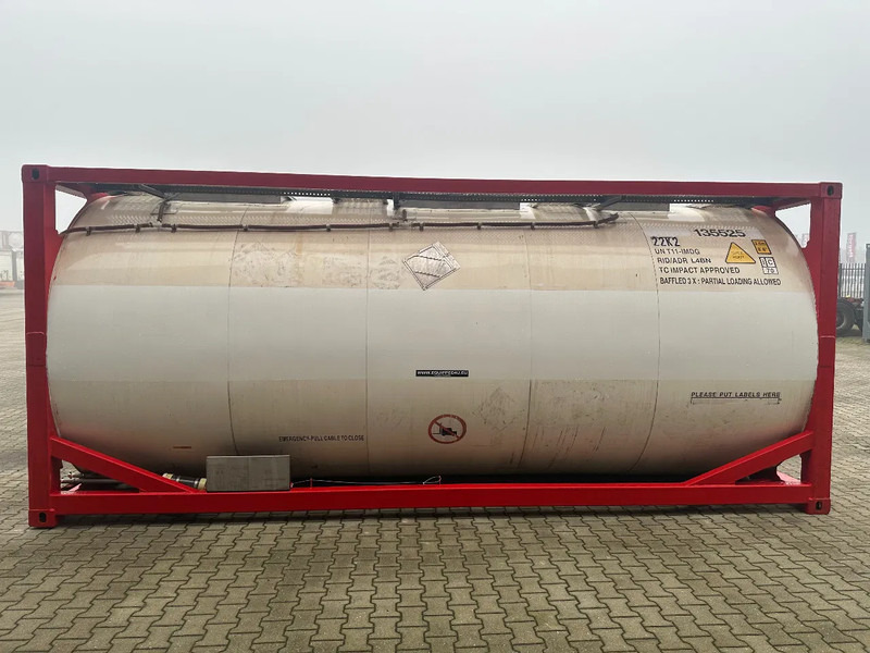 SINGAMAS 20FT ISO, 26.000L/1-COMP/3 BAFFELS/3 manholes, 5Y inspection: 06/2027 - Δεξαμενή αποθήκευσης: φωτογραφία 3 SINGAMAS 20FT ISO, 26.000L/1-COMP/3 BAFFELS/3 manholes, 5Y inspection: 06/2027 - Δεξαμενή αποθήκευσης: φωτογραφία 3
