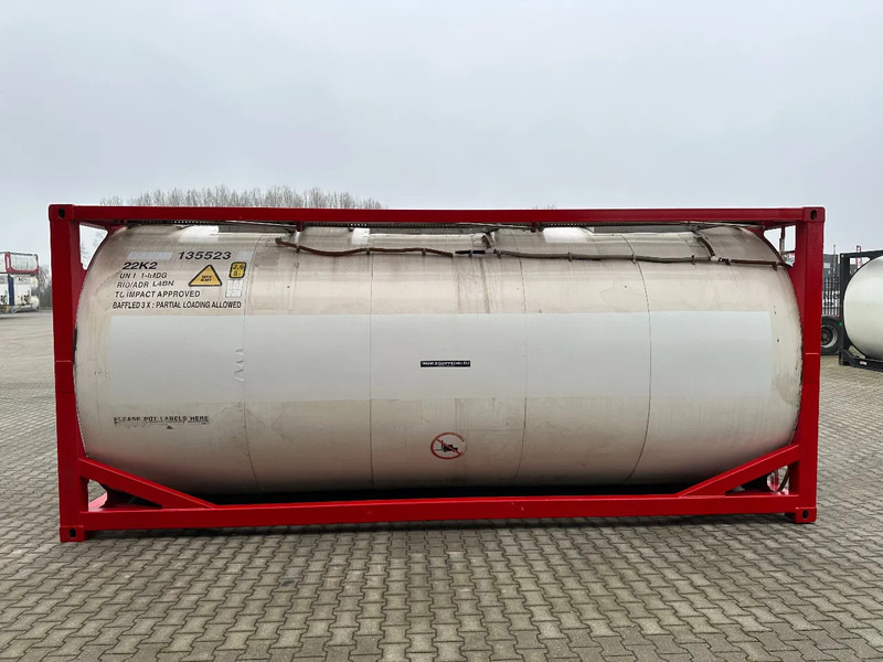 SINGAMAS 20FT ISO, 26.000L/1-COMP/3 BAFFELS/3 manholes, 5Y inspection: 06/2027 - Δεξαμενή αποθήκευσης: φωτογραφία 3 SINGAMAS 20FT ISO, 26.000L/1-COMP/3 BAFFELS/3 manholes, 5Y inspection: 06/2027 - Δεξαμενή αποθήκευσης: φωτογραφία 3
