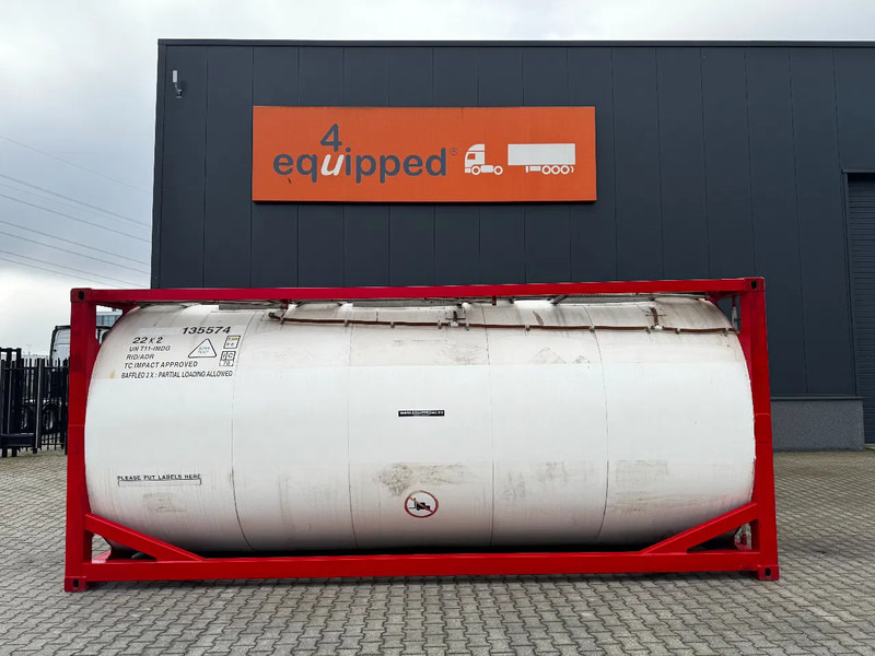 SINGAMAS 20FT ISO, 26.000L/1-COMP/3 BAFFELS/3 manholes, 5Y inspection: 11/2025 - Δεξαμενή αποθήκευσης: φωτογραφία 2 SINGAMAS 20FT ISO, 26.000L/1-COMP/3 BAFFELS/3 manholes, 5Y inspection: 11/2025 - Δεξαμενή αποθήκευσης: φωτογραφία 2
