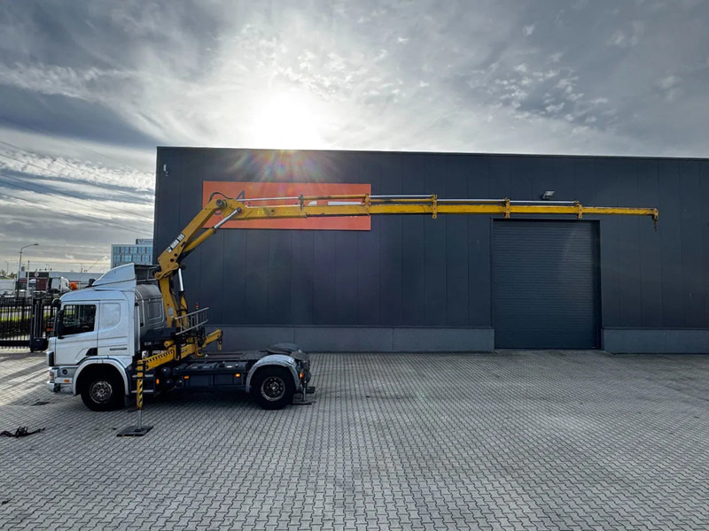Scania P114-340 + HIAB 19-5 crane + remote / Euro-3 / 3 pedals / NL-truck / APK: 12-2025 - Φορτηγό με γερανό: φωτογραφία 5 Scania P114-340 + HIAB 19-5 crane + remote / Euro-3 / 3 pedals / NL-truck / APK: 12-2025 - Φορτηγό με γερανό: φωτογραφία 5