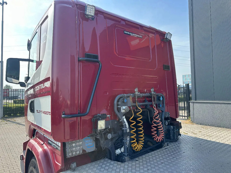 Τράκτορας Scania R490 6x4, RETARDER, EURO-6, NIGHT-AIRCO, 1st axle: 9.000kg, NL-truck, APK: 12/2025: φωτογραφία 9 Τράκτορας Scania R490 6x4, RETARDER, EURO-6, NIGHT-AIRCO, 1st axle: 9.000kg, NL-truck, APK: 12/2025: φωτογραφία 9