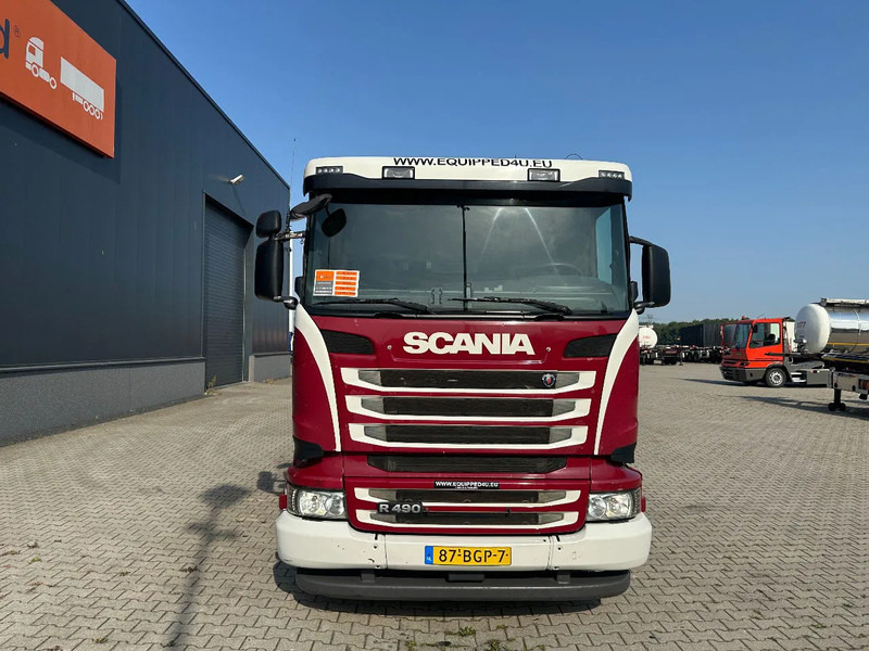 Τράκτορας Scania R490 6x4, RETARDER, EURO-6, NIGHT-AIRCO, 1st axle: 9.000kg, NL-truck, APK: 12/2025: φωτογραφία 6 Τράκτορας Scania R490 6x4, RETARDER, EURO-6, NIGHT-AIRCO, 1st axle: 9.000kg, NL-truck, APK: 12/2025: φωτογραφία 6