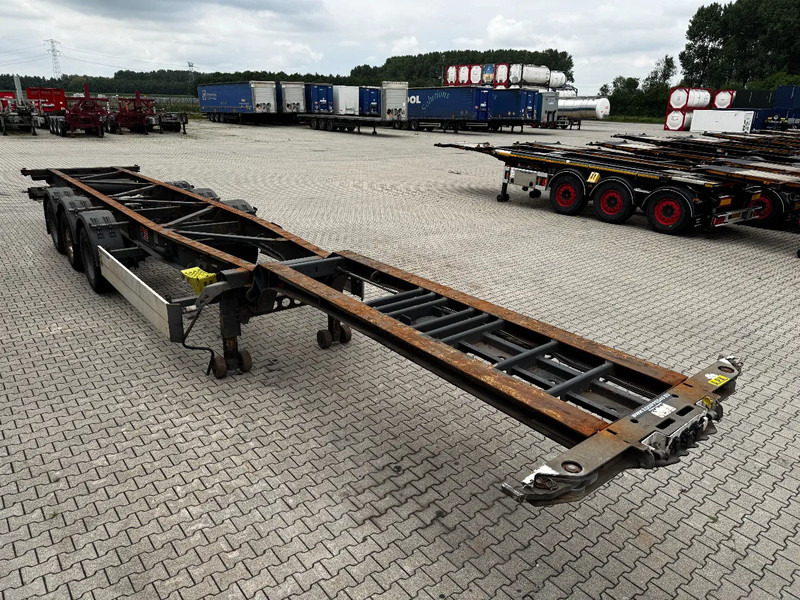 Schmitz Cargobull 45FT HC, Leergewicht: 4.240kg, BPW+Trommel, NL-Chassis - Επικαθήμενο μεταφοράς εμπορευματοκιβωτίων/ Κινητό αμάξωμα: φωτογραφία 4 Schmitz Cargobull 45FT HC, Leergewicht: 4.240kg, BPW+Trommel, NL-Chassis - Επικαθήμενο μεταφοράς εμπορευματοκιβωτίων/ Κινητό αμάξωμα: φωτογραφία 4