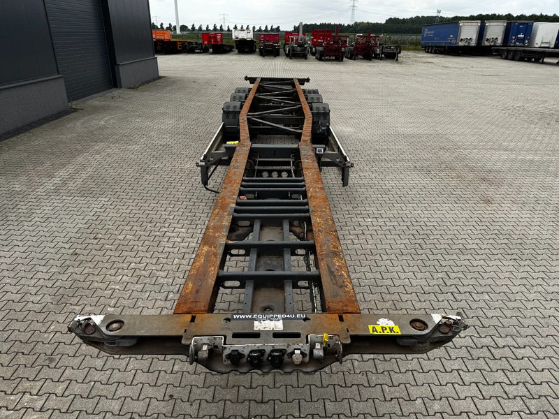 Schmitz Cargobull 45FT HC, Leergewicht: 4.240kg, BPW+Trommel, NL-Chassis - Επικαθήμενο μεταφοράς εμπορευματοκιβωτίων/ Κινητό αμάξωμα: φωτογραφία 3 Schmitz Cargobull 45FT HC, Leergewicht: 4.240kg, BPW+Trommel, NL-Chassis - Επικαθήμενο μεταφοράς εμπορευματοκιβωτίων/ Κινητό αμάξωμα: φωτογραφία 3