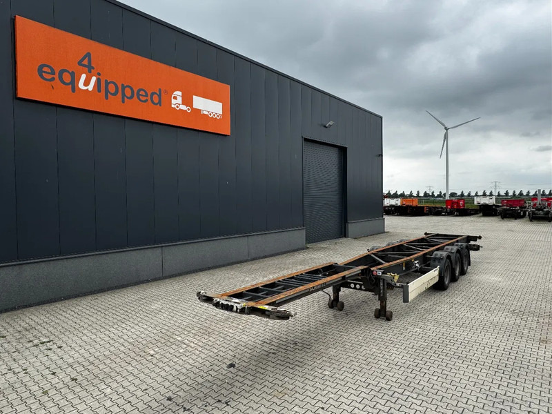 Schmitz Cargobull 45FT HC, Leergewicht: 4.240kg, BPW+Trommel, NL-Chassis - Επικαθήμενο μεταφοράς εμπορευματοκιβωτίων/ Κινητό αμάξωμα: φωτογραφία 1 Schmitz Cargobull 45FT HC, Leergewicht: 4.240kg, BPW+Trommel, NL-Chassis - Επικαθήμενο μεταφοράς εμπορευματοκιβωτίων/ Κινητό αμάξωμα: φωτογραφία 1