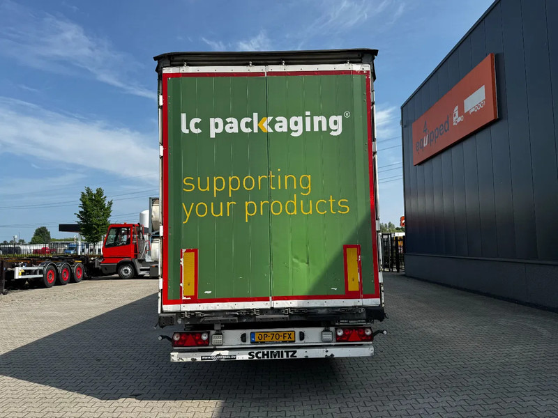 Schmitz Cargobull VARIOS, MEGA, raising-roof, discbrakes, 2x liftaxle, galvanized, stakespots, Code-XL, NL-trailer - Επικαθήμενο κόφα: φωτογραφία 5 Schmitz Cargobull VARIOS, MEGA, raising-roof, discbrakes, 2x liftaxle, galvanized, stakespots, Code-XL, NL-trailer - Επικαθήμενο κόφα: φωτογραφία 5
