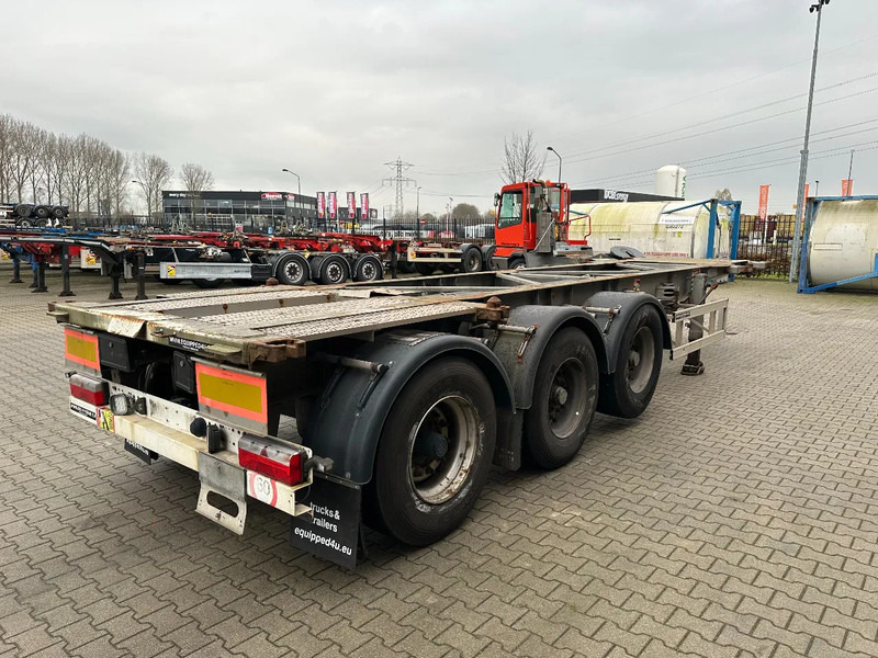 TURBO'S HOET 20FT/30FT, ADR (FL, AT), ALCOA, galvanized, BPW+DISC, liftaxle - Επικαθήμενο μεταφοράς εμπορευματοκιβωτίων/ Κινητό αμάξωμα: φωτογραφία 3 TURBO'S HOET 20FT/30FT, ADR (FL, AT), ALCOA, galvanized, BPW+DISC, liftaxle - Επικαθήμενο μεταφοράς εμπορευματοκιβωτίων/ Κινητό αμάξωμα: φωτογραφία 3
