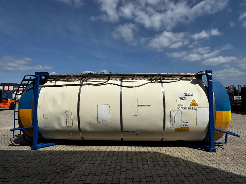 UBH 20FT SWAP 34.570L, 4 baffles / 5 holes / T12 / 5Y-test valid till 07/2026 - Εμπορευματοκιβώτιο-δεξαμενή: φωτογραφία 3 UBH 20FT SWAP 34.570L, 4 baffles / 5 holes / T12 / 5Y-test valid till 07/2026 - Εμπορευματοκιβώτιο-δεξαμενή: φωτογραφία 3