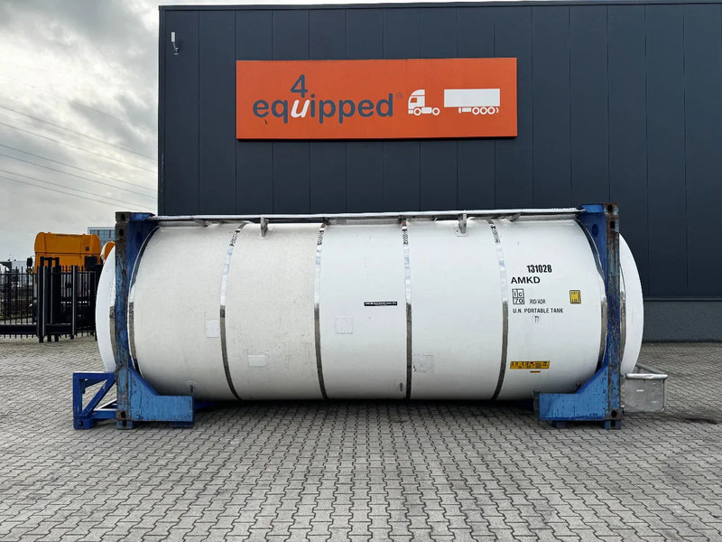 UBH Universal Bulk Handling 20 FT SWAP BODY 31.169L UN Portable T7 valid 5Y test: 05/2027 - Δεξαμενή αποθήκευσης: φωτογραφία 2 UBH Universal Bulk Handling 20 FT SWAP BODY 31.169L UN Portable T7 valid 5Y test: 05/2027 - Δεξαμενή αποθήκευσης: φωτογραφία 2