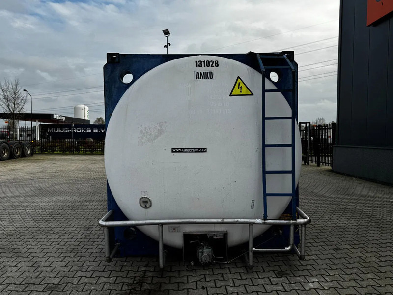 UBH Universal Bulk Handling 20 FT SWAP BODY 31.169L UN Portable T7 valid 5Y test: 05/2027 - Δεξαμενή αποθήκευσης: φωτογραφία 4 UBH Universal Bulk Handling 20 FT SWAP BODY 31.169L UN Portable T7 valid 5Y test: 05/2027 - Δεξαμενή αποθήκευσης: φωτογραφία 4