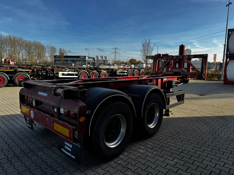Van Hool 2 AXLE 20FT TIPPING-CHASSIS / TWIN-TIRES / BPW + DRUM / ALCOA / NL-trailer / APK - Επικαθήμενο μεταφοράς εμπορευματοκιβωτίων/ Κινητό αμάξωμα: φωτογραφία 4 Van Hool 2 AXLE 20FT TIPPING-CHASSIS / TWIN-TIRES / BPW + DRUM / ALCOA / NL-trailer / APK - Επικαθήμενο μεταφοράς εμπορευματοκιβωτίων/ Κινητό αμάξωμα: φωτογραφία 4