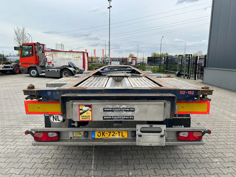 Van Hool 20FT/30FT, ADR (EX/II, EX/III, FL, AT), BPW + drum, ALCOA, liftaxle, NL-Chassis - Επικαθήμενο μεταφοράς εμπορευματοκιβωτίων/ Κινητό αμάξωμα: φωτογραφία 4 Van Hool 20FT/30FT, ADR (EX/II, EX/III, FL, AT), BPW + drum, ALCOA, liftaxle, NL-Chassis - Επικαθήμενο μεταφοράς εμπορευματοκιβωτίων/ Κινητό αμάξωμα: φωτογραφία 4