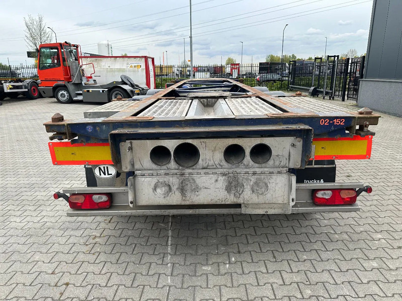Van Hool 20FT/30FT, ADR (EX/II, EX/III, FL, AT), BPW + drum, ALCOA, liftaxle, NL-Chassis - Επικαθήμενο μεταφοράς εμπορευματοκιβωτίων/ Κινητό αμάξωμα: φωτογραφία 5 Van Hool 20FT/30FT, ADR (EX/II, EX/III, FL, AT), BPW + drum, ALCOA, liftaxle, NL-Chassis - Επικαθήμενο μεταφοράς εμπορευματοκιβωτίων/ Κινητό αμάξωμα: φωτογραφία 5