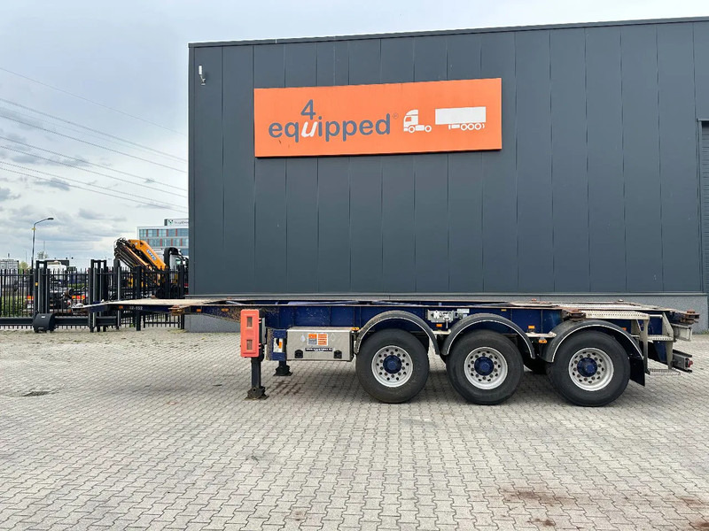 Van Hool 20FT/30FT, ADR (EX/II, EX/III, FL, AT), BPW + drum, ALCOA, liftaxle, NL-Chassis - Επικαθήμενο μεταφοράς εμπορευματοκιβωτίων/ Κινητό αμάξωμα: φωτογραφία 2 Van Hool 20FT/30FT, ADR (EX/II, EX/III, FL, AT), BPW + drum, ALCOA, liftaxle, NL-Chassis - Επικαθήμενο μεταφοράς εμπορευματοκιβωτίων/ Κινητό αμάξωμα: φωτογραφία 2