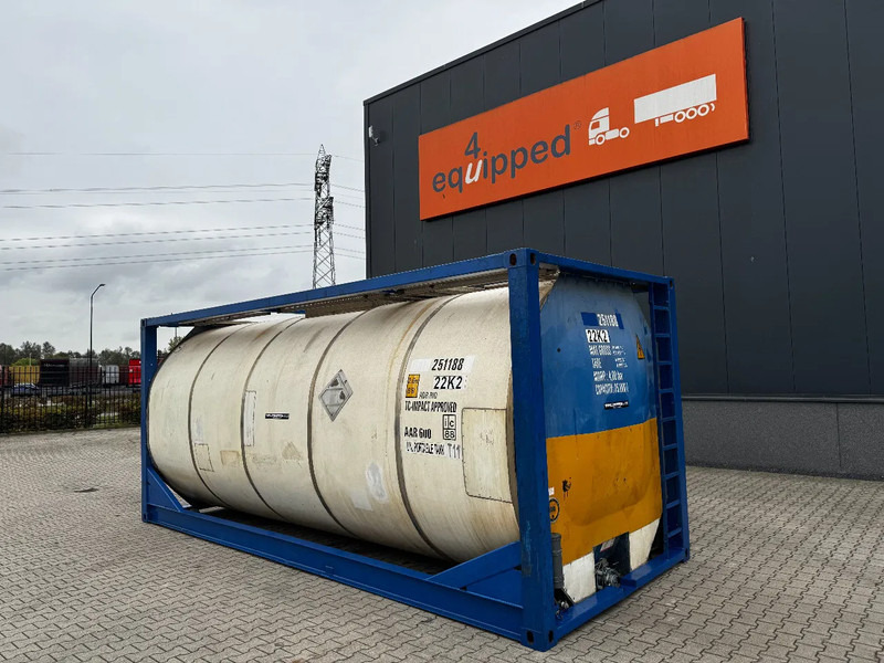 Van Hool 20FT ISO, 25.000L / 1-COMP / T11/ valid 2,5Y till 11-2026 - Εμπορευματοκιβώτιο-δεξαμενή: φωτογραφία 3 Van Hool 20FT ISO, 25.000L / 1-COMP / T11/ valid 2,5Y till 11-2026 - Εμπορευματοκιβώτιο-δεξαμενή: φωτογραφία 3