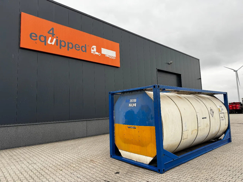 Van Hool 20FT ISO, 25.000L / 1-COMP / T11/ valid 2,5Y till 11-2026 - Εμπορευματοκιβώτιο-δεξαμενή: φωτογραφία 1 Van Hool 20FT ISO, 25.000L / 1-COMP / T11/ valid 2,5Y till 11-2026 - Εμπορευματοκιβώτιο-δεξαμενή: φωτογραφία 1