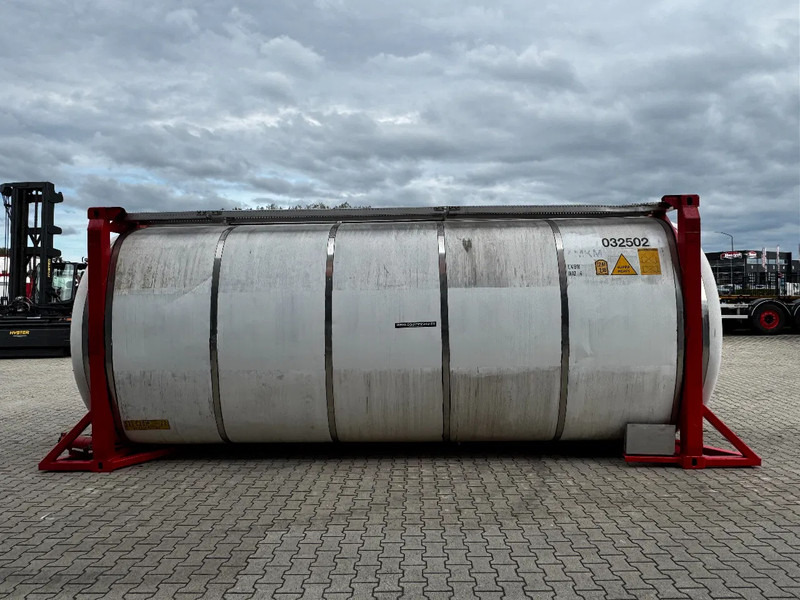 Van Hool 20FT SWAP BODY 30.800L, IMO-4, 5Y/CSC-inspection: 03-2028 - Εμπορευματοκιβώτιο-δεξαμενή: φωτογραφία 3 Van Hool 20FT SWAP BODY 30.800L, IMO-4, 5Y/CSC-inspection: 03-2028 - Εμπορευματοκιβώτιο-δεξαμενή: φωτογραφία 3