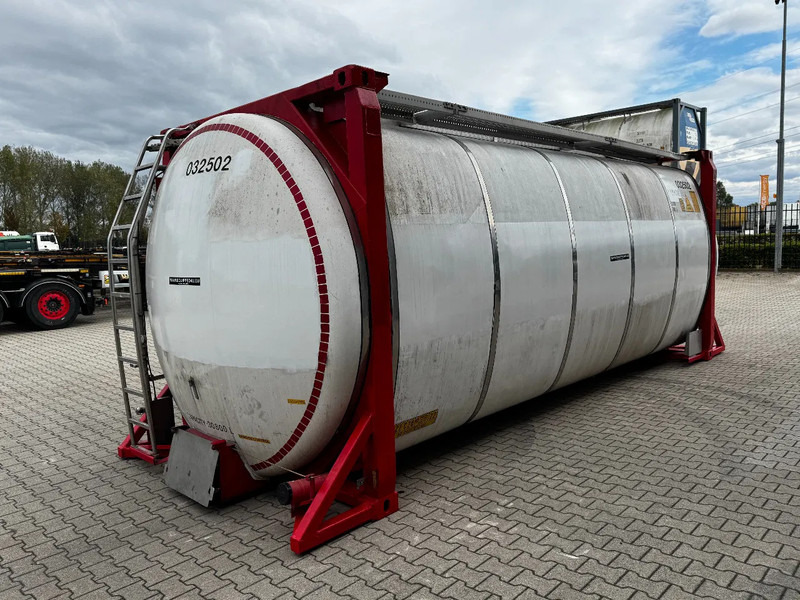 Van Hool 20FT SWAP BODY 30.800L, IMO-4, 5Y/CSC-inspection: 03-2028 - Εμπορευματοκιβώτιο-δεξαμενή: φωτογραφία 4 Van Hool 20FT SWAP BODY 30.800L, IMO-4, 5Y/CSC-inspection: 03-2028 - Εμπορευματοκιβώτιο-δεξαμενή: φωτογραφία 4