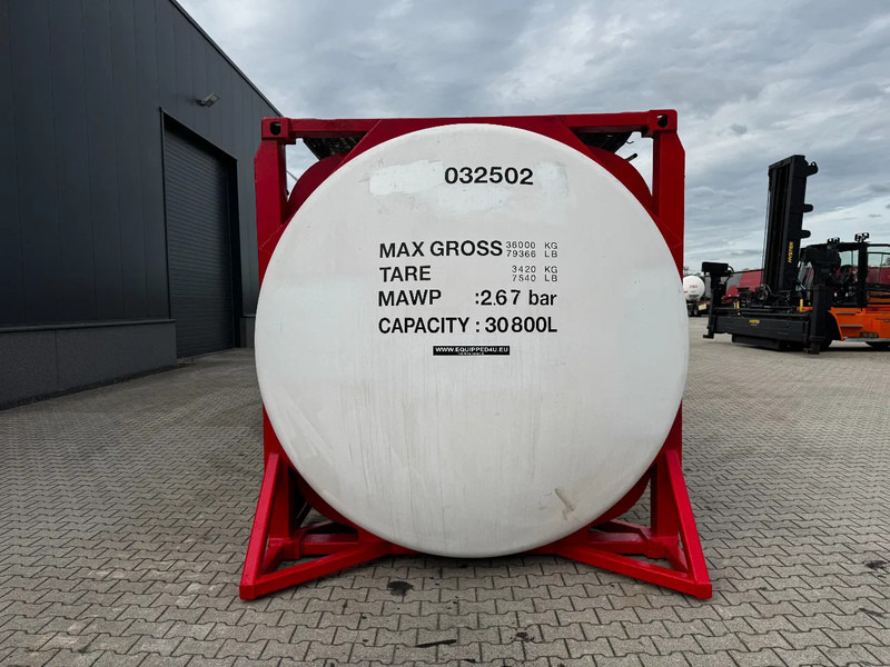 Van Hool 20FT SWAP BODY 30.800L, IMO-4, 5Y/CSC-inspection: 03-2028 - Εμπορευματοκιβώτιο-δεξαμενή: φωτογραφία 5 Van Hool 20FT SWAP BODY 30.800L, IMO-4, 5Y/CSC-inspection: 03-2028 - Εμπορευματοκιβώτιο-δεξαμενή: φωτογραφία 5