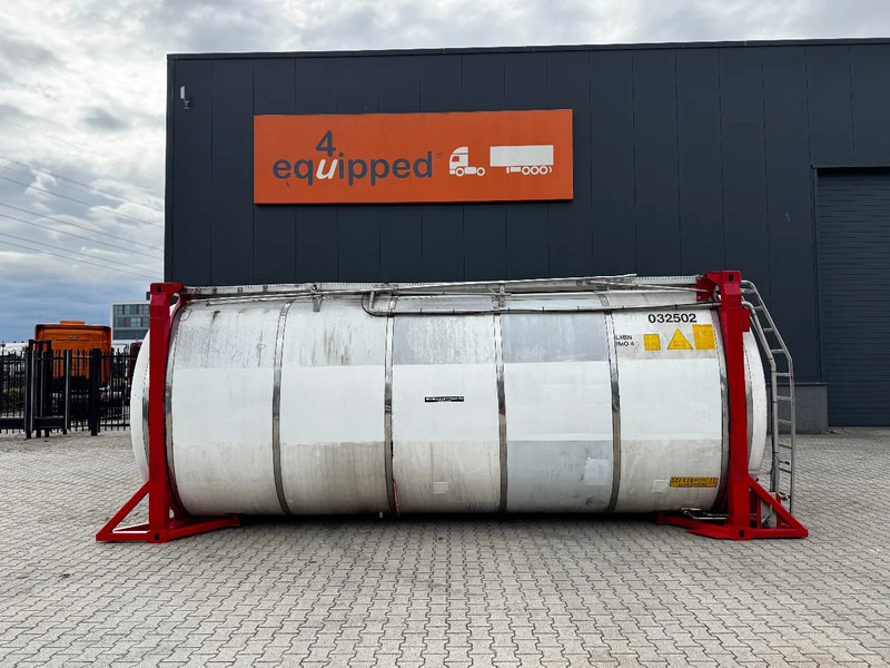 Van Hool 20FT SWAP BODY 30.800L, IMO-4, 5Y/CSC-inspection: 03-2028 - Εμπορευματοκιβώτιο-δεξαμενή: φωτογραφία 2 Van Hool 20FT SWAP BODY 30.800L, IMO-4, 5Y/CSC-inspection: 03-2028 - Εμπορευματοκιβώτιο-δεξαμενή: φωτογραφία 2