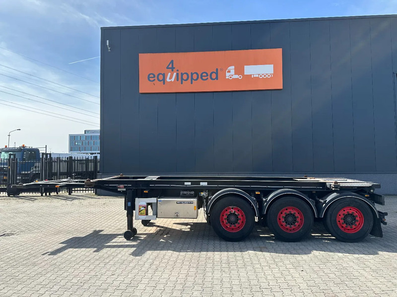 Van Hool 20FT Tipping-chassis, ADR (EX/II, EX/III, FL, AT), SAF, 2 liftaxles, APK/ADR: 10-2025 - Επικαθήμενο μεταφοράς εμπορευματοκιβωτίων/ Κινητό αμάξωμα: φωτογραφία 4 Van Hool 20FT Tipping-chassis, ADR (EX/II, EX/III, FL, AT), SAF, 2 liftaxles, APK/ADR: 10-2025 - Επικαθήμενο μεταφοράς εμπορευματοκιβωτίων/ Κινητό αμάξωμα: φωτογραφία 4