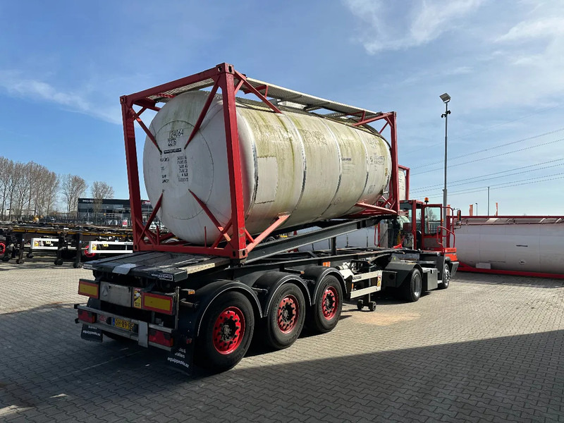 Van Hool 20FT Tipping-chassis, ADR (EX/II, EX/III, FL, AT), SAF, 2 liftaxles, APK/ADR: 10-2025 - Επικαθήμενο μεταφοράς εμπορευματοκιβωτίων/ Κινητό αμάξωμα: φωτογραφία 5 Van Hool 20FT Tipping-chassis, ADR (EX/II, EX/III, FL, AT), SAF, 2 liftaxles, APK/ADR: 10-2025 - Επικαθήμενο μεταφοράς εμπορευματοκιβωτίων/ Κινητό αμάξωμα: φωτογραφία 5
