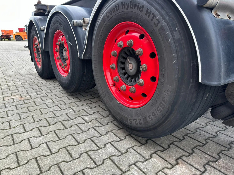 Επικαθήμενο μεταφοράς εμπορευματοκιβωτίων/ Κινητό αμάξωμα Van Hool 20FT Tipping-chassis, ADR (EX/II, EX/III, FL, AT), SAF + DISC, 2 liftaxles: φωτογραφία 19 Επικαθήμενο μεταφοράς εμπορευματοκιβωτίων/ Κινητό αμάξωμα Van Hool 20FT Tipping-chassis, ADR (EX/II, EX/III, FL, AT), SAF + DISC, 2 liftaxles: φωτογραφία 19