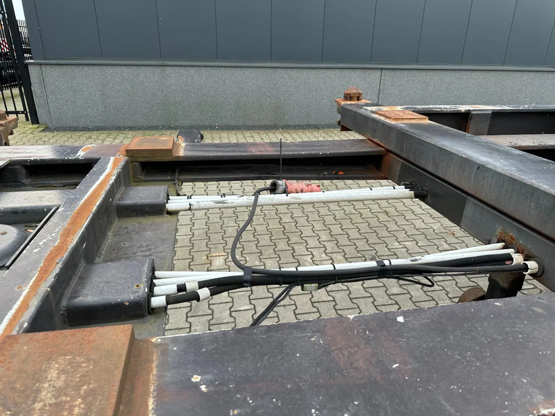 Επικαθήμενο μεταφοράς εμπορευματοκιβωτίων/ Κινητό αμάξωμα Van Hool 20FT Tipping-chassis, ADR (EX/II, EX/III, FL, AT), SAF + DISC, 2 liftaxles: φωτογραφία 12 Επικαθήμενο μεταφοράς εμπορευματοκιβωτίων/ Κινητό αμάξωμα Van Hool 20FT Tipping-chassis, ADR (EX/II, EX/III, FL, AT), SAF + DISC, 2 liftaxles: φωτογραφία 12