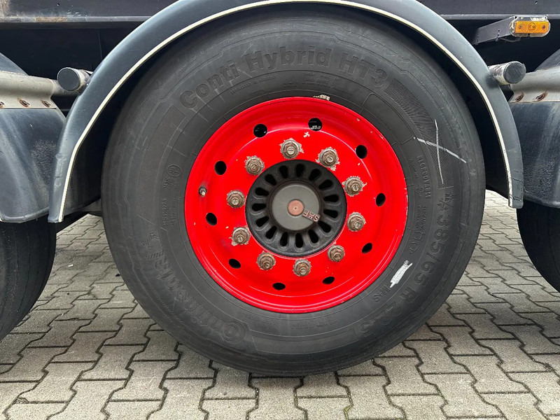 Επικαθήμενο μεταφοράς εμπορευματοκιβωτίων/ Κινητό αμάξωμα Van Hool 20FT Tipping-chassis, ADR (EX/II, EX/III, FL, AT), SAF + DISC, 2 liftaxles: φωτογραφία 18 Επικαθήμενο μεταφοράς εμπορευματοκιβωτίων/ Κινητό αμάξωμα Van Hool 20FT Tipping-chassis, ADR (EX/II, EX/III, FL, AT), SAF + DISC, 2 liftaxles: φωτογραφία 18