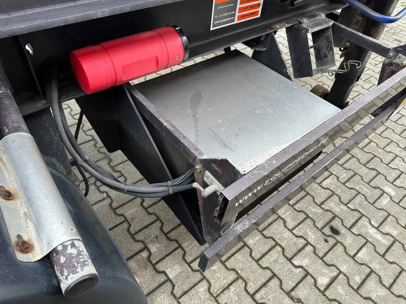 Επικαθήμενο μεταφοράς εμπορευματοκιβωτίων/ Κινητό αμάξωμα Van Hool 20FT Tipping-chassis, ADR (EX/II, EX/III, FL, AT), SAF + DISC, 2 liftaxles: φωτογραφία 16 Επικαθήμενο μεταφοράς εμπορευματοκιβωτίων/ Κινητό αμάξωμα Van Hool 20FT Tipping-chassis, ADR (EX/II, EX/III, FL, AT), SAF + DISC, 2 liftaxles: φωτογραφία 16