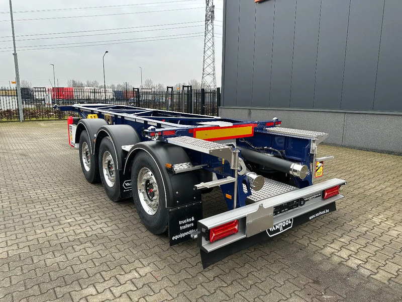 Van Hool NEW / DIRECT AVAILABLE 20FT / 20FT SWAP ADR-CHASSIS, DISCBRAKES, 3x available, ALU WHEELS - Επικαθήμενο μεταφοράς εμπορευματοκιβωτίων/ Κινητό αμάξωμα: φωτογραφία 5 Van Hool NEW / DIRECT AVAILABLE 20FT / 20FT SWAP ADR-CHASSIS, DISCBRAKES, 3x available, ALU WHEELS - Επικαθήμενο μεταφοράς εμπορευματοκιβωτίων/ Κινητό αμάξωμα: φωτογραφία 5
