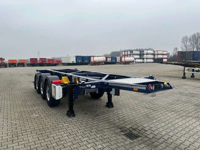 Van Hool NEW / DIRECT AVAILABLE 20FT ADR-CHASSIS, EMPTY WEIGHT: 3.300KG, DISCBRAKES, 3x available, ALU WHEELS - Επικαθήμενο μεταφοράς εμπορευματοκιβωτίων/ Κινητό αμάξωμα: φωτογραφία 4 Van Hool NEW / DIRECT AVAILABLE 20FT ADR-CHASSIS, EMPTY WEIGHT: 3.300KG, DISCBRAKES, 3x available, ALU WHEELS - Επικαθήμενο μεταφοράς εμπορευματοκιβωτίων/ Κινητό αμάξωμα: φωτογραφία 4