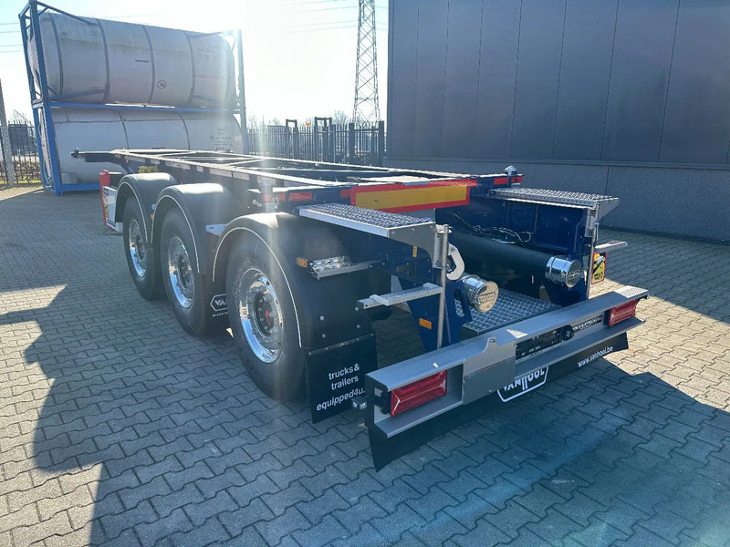 Van Hool NEW / DIRECT AVAILABLE 20FT ADR-CHASSIS, EMPTY WEIGHT: 3.300KG, DISCBRAKES, 3x available, ALU WHEELS - Επικαθήμενο μεταφοράς εμπορευματοκιβωτίων/ Κινητό αμάξωμα: φωτογραφία 5 Van Hool NEW / DIRECT AVAILABLE 20FT ADR-CHASSIS, EMPTY WEIGHT: 3.300KG, DISCBRAKES, 3x available, ALU WHEELS - Επικαθήμενο μεταφοράς εμπορευματοκιβωτίων/ Κινητό αμάξωμα: φωτογραφία 5