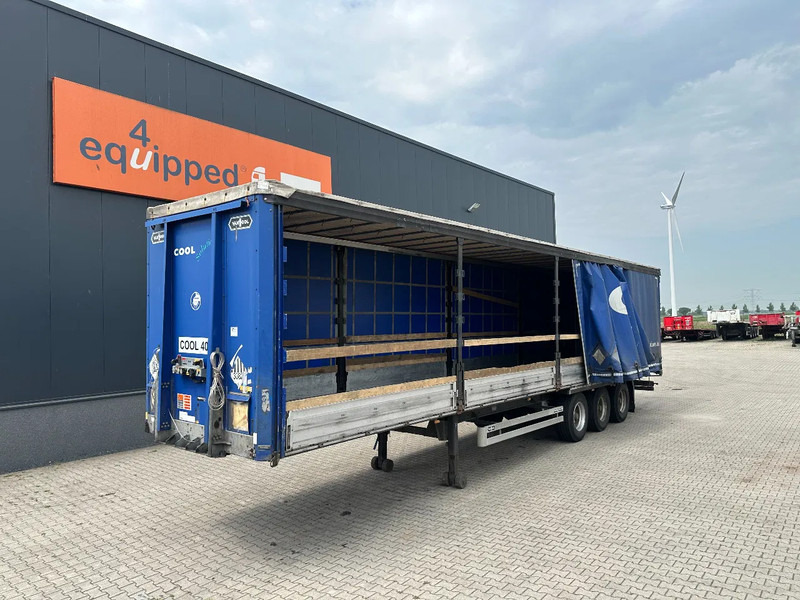 Van Hool galvanized, BPW + Drumbrakes, alu Dropsides, Code-XL, 10x available - Επικαθήμενο κουρτίνα: φωτογραφία 1 Van Hool galvanized, BPW + Drumbrakes, alu Dropsides, Code-XL, 10x available - Επικαθήμενο κουρτίνα: φωτογραφία 1