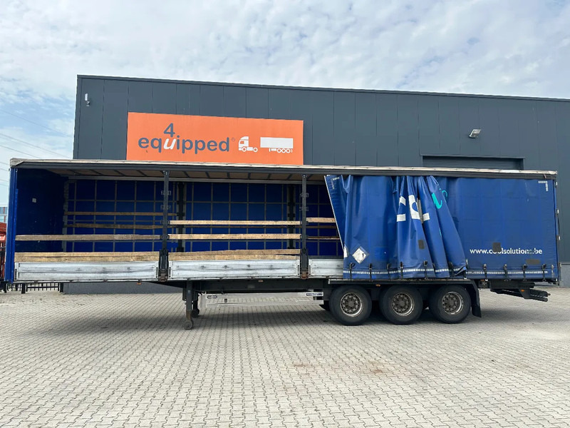 Van Hool verzinkt, BPW + Trommelbremsen, alu Bordwände, Code-XL, 10x vorhanden - Επικαθήμενο κουρτίνα: φωτογραφία 3 Van Hool verzinkt, BPW + Trommelbremsen, alu Bordwände, Code-XL, 10x vorhanden - Επικαθήμενο κουρτίνα: φωτογραφία 3