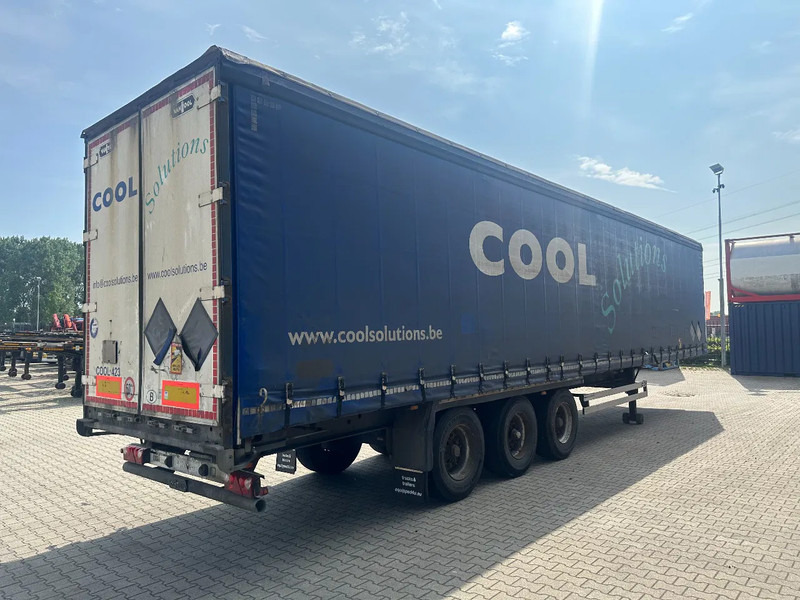 Van Hool verzinkt, BPW + trommelremmen, alu zijborden, Code-XL, 10x beschikbaar - Επικαθήμενο κουρτίνα: φωτογραφία 5 Van Hool verzinkt, BPW + trommelremmen, alu zijborden, Code-XL, 10x beschikbaar - Επικαθήμενο κουρτίνα: φωτογραφία 5