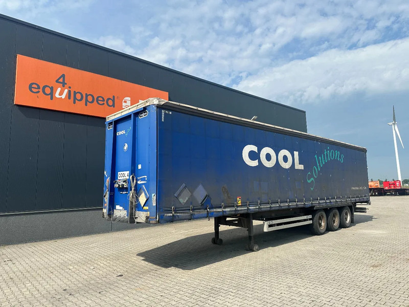 Van Hool verzinkt, BPW + trommelremmen, alu zijborden, Code-XL, 10x beschikbaar - Επικαθήμενο κουρτίνα: φωτογραφία 2 Van Hool verzinkt, BPW + trommelremmen, alu zijborden, Code-XL, 10x beschikbaar - Επικαθήμενο κουρτίνα: φωτογραφία 2