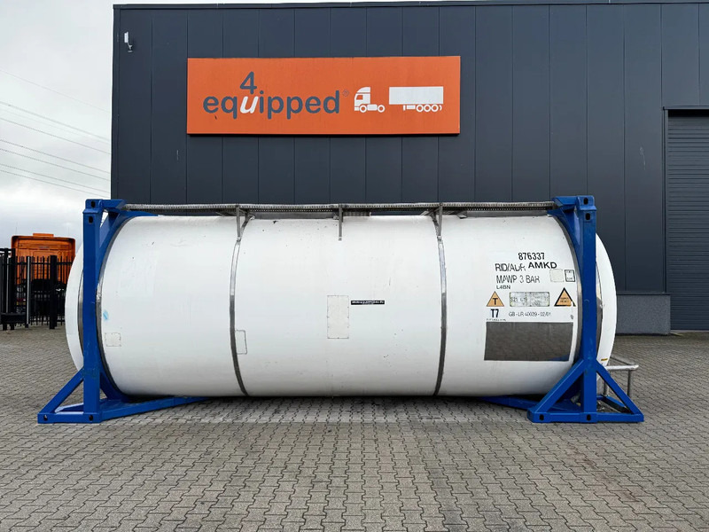 Welfit Oddy 20FT SWAPBODY 31.040L, T7, L4BN, 5Y inspection: 05-2026 - Εμπορευματοκιβώτιο-δεξαμενή: φωτογραφία 2 Welfit Oddy 20FT SWAPBODY 31.040L, T7, L4BN, 5Y inspection: 05-2026 - Εμπορευματοκιβώτιο-δεξαμενή: φωτογραφία 2