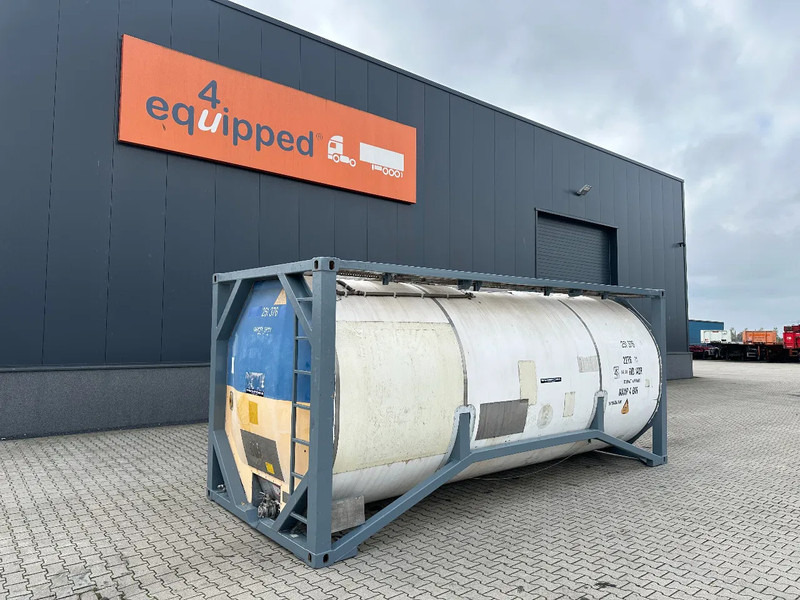 Welfit Oddy 24.890L / 1-COMP, 20FT ISO, UN PORTABLE T11, NEW 5Y- + CSC inspection: 04-2028 - Δεξαμενή αποθήκευσης: φωτογραφία 1 Welfit Oddy 24.890L / 1-COMP, 20FT ISO, UN PORTABLE T11, NEW 5Y- + CSC inspection: 04-2028 - Δεξαμενή αποθήκευσης: φωτογραφία 1