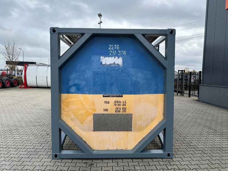 Welfit Oddy 24.890L / 1-COMP, 20FT ISO, UN PORTABLE T11, NEW 5Y- + CSC inspection: 04-2028 - Δεξαμενή αποθήκευσης: φωτογραφία 5 Welfit Oddy 24.890L / 1-COMP, 20FT ISO, UN PORTABLE T11, NEW 5Y- + CSC inspection: 04-2028 - Δεξαμενή αποθήκευσης: φωτογραφία 5