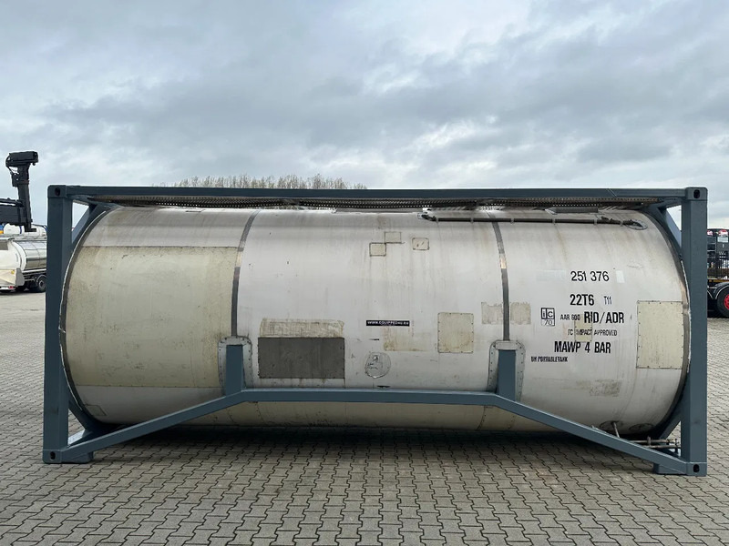 Welfit Oddy 24.890L / 1-COMP, 20FT ISO, UN PORTABLE T11, NEW 5Y- + CSC inspection: 04-2028 - Δεξαμενή αποθήκευσης: φωτογραφία 3 Welfit Oddy 24.890L / 1-COMP, 20FT ISO, UN PORTABLE T11, NEW 5Y- + CSC inspection: 04-2028 - Δεξαμενή αποθήκευσης: φωτογραφία 3