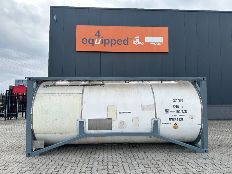 Welfit Oddy 24.890L / 1-COMP, 20FT ISO, UN PORTABLE T11, NEW 5Y- + CSC inspection: 04-2028 - Δεξαμενή αποθήκευσης: φωτογραφία 2 Welfit Oddy 24.890L / 1-COMP, 20FT ISO, UN PORTABLE T11, NEW 5Y- + CSC inspection: 04-2028 - Δεξαμενή αποθήκευσης: φωτογραφία 2