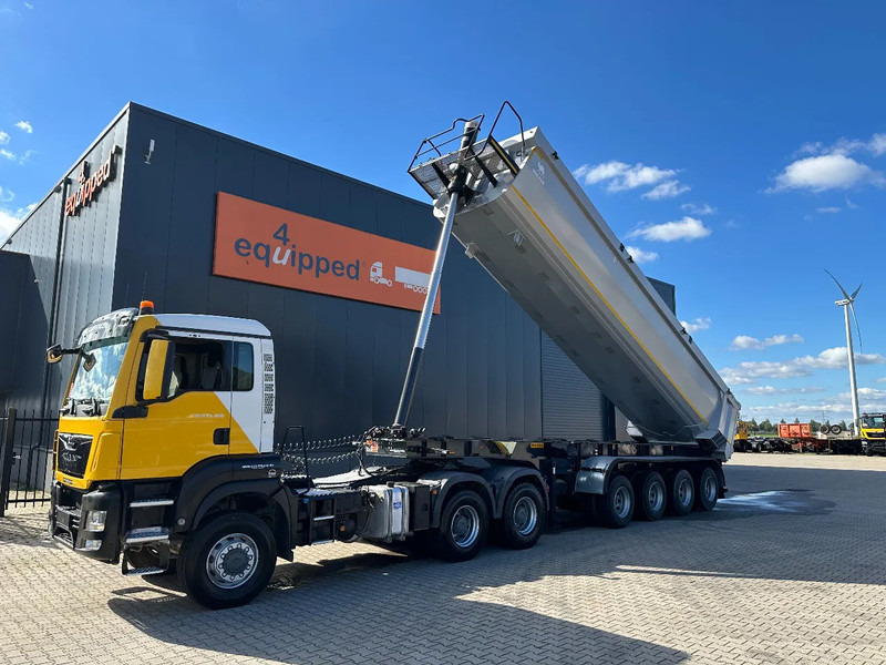 Wielton NEW / UNUSED 4-axle HEAVY-DUTY tipper, HARDOX, 16 tires, 32CBM, NO DOCUMENTS!!! - Επικαθήμενο ανατρεπόμενο: φωτογραφία 3 Wielton NEW / UNUSED 4-axle HEAVY-DUTY tipper, HARDOX, 16 tires, 32CBM, NO DOCUMENTS!!! - Επικαθήμενο ανατρεπόμενο: φωτογραφία 3