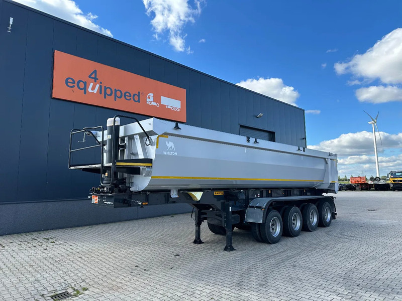 Wielton NEW / UNUSED 4-axle HEAVY-DUTY tipper, HARDOX, 16 tires, 32CBM, NO DOCUMENTS!!! - Επικαθήμενο ανατρεπόμενο: φωτογραφία 2 Wielton NEW / UNUSED 4-axle HEAVY-DUTY tipper, HARDOX, 16 tires, 32CBM, NO DOCUMENTS!!! - Επικαθήμενο ανατρεπόμενο: φωτογραφία 2