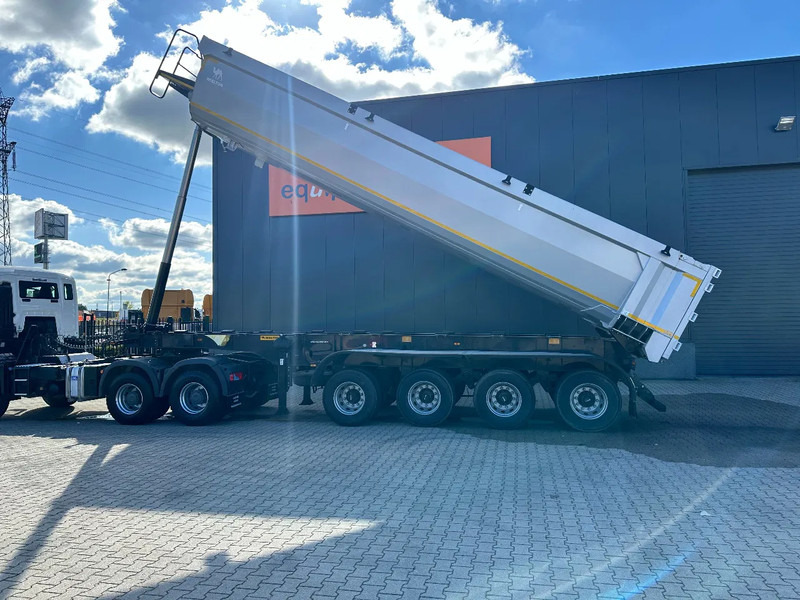 Wielton NEW / UNUSED 4-axle HEAVY-DUTY tipper, HARDOX, 16 tires, 32CBM, NO DOCUMENTS!!! - Επικαθήμενο ανατρεπόμενο: φωτογραφία 5 Wielton NEW / UNUSED 4-axle HEAVY-DUTY tipper, HARDOX, 16 tires, 32CBM, NO DOCUMENTS!!! - Επικαθήμενο ανατρεπόμενο: φωτογραφία 5