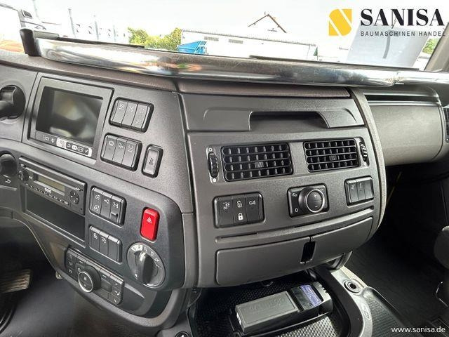 Φορτηγό με ανοιχτή καρότσα DAF XF 480/HMF 2530 L-CR Kran/Lenk/Lift/Baustoff: φωτογραφία 20 Φορτηγό με ανοιχτή καρότσα DAF XF 480/HMF 2530 L-CR Kran/Lenk/Lift/Baustoff: φωτογραφία 20