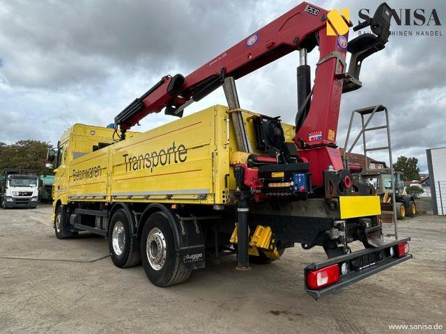 DAF XF 480/HMF 2530 L-CR Kran/Lenk/Lift/Baustoff - Φορτηγό με ανοιχτή καρότσα: φωτογραφία 4 DAF XF 480/HMF 2530 L-CR Kran/Lenk/Lift/Baustoff - Φορτηγό με ανοιχτή καρότσα: φωτογραφία 4